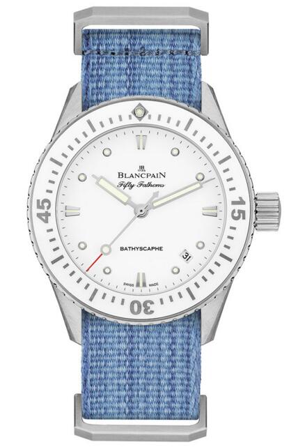 Replica Blancpain Fifty Fathoms Bathyscaphe 5100-1127-NAJ watch